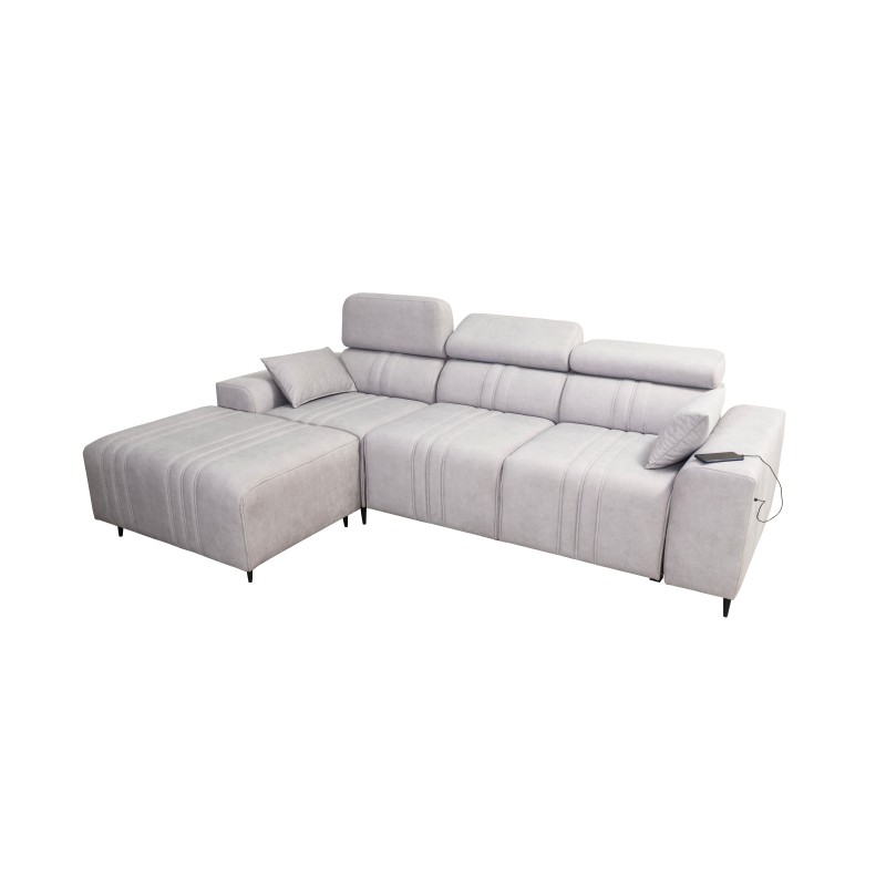 Elegantes Ecksofa Verona I mit Schlaffunktion - Samt, Vena 3 | Ihr ideales Möbelstück Elegantes Ecksofa Verona I mit Schlaffunktion - Samt, Vena 3 | Ihr ideales Möbelstück