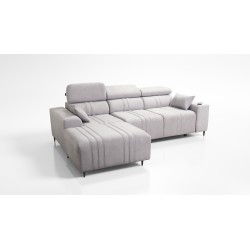 Elegantes Ecksofa Verona I mit Schlaffunktion - Samt, Vena 3 | Ihr ideales Möbelstück Elegantes Ecksofa Verona I mit Schlaffunktion - Samt, Vena 3 | Ihr ideales Möbelstück