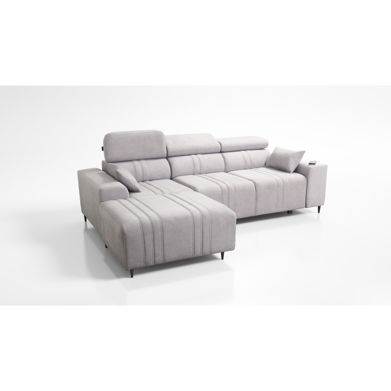 Elegantes Ecksofa Verona I mit Schlaffunktion - Samt, Vena 3 | Ihr ideales Möbelstück Elegantes Ecksofa Verona I mit Schlaffunktion - Samt, Vena 3 | Ihr ideales Möbelstück