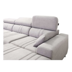 Verona XII Corner Sofa with Sleeping Function Velvet, Vena 20 - A Practical and Elegant Piece of Furniture for Your Living Room Verona XII Corner Sofa with Sleeping Function Velvet, Vena 20 - A Practical and Elegant Piece of Furniture for Your Living Room
