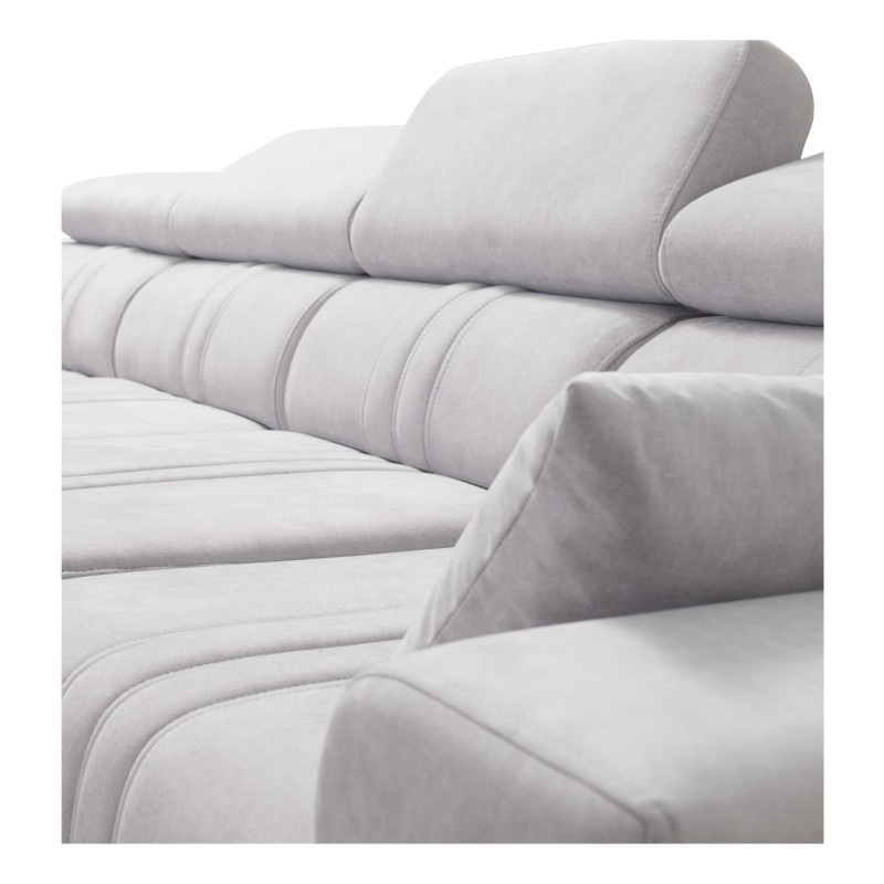 Verona XII Corner Sofa with Sleeping Function Velvet, Vena 20 - A Practical and Elegant Piece of Furniture for Your Living Room Verona XII Corner Sofa with Sleeping Function Velvet, Vena 20 - A Practical and Elegant Piece of Furniture for Your Living Room