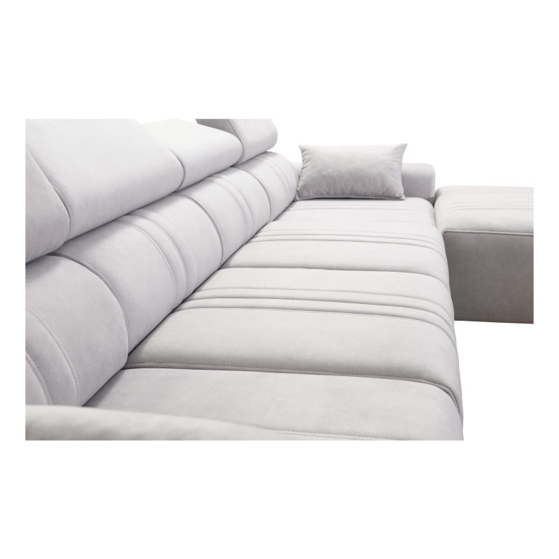 Verona XII Corner Sofa with Sleeping Function Velvet, Vena 20 - A Practical and Elegant Piece of Furniture for Your Living Room Verona XII Corner Sofa with Sleeping Function Velvet, Vena 20 - A Practical and Elegant Piece of Furniture for Your Living Room