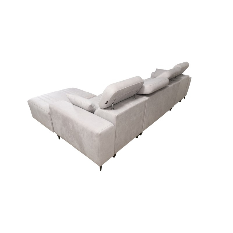 Verona XII Corner Sofa with Sleeping Function Velvet, Vena 20 - A Practical and Elegant Piece of Furniture for Your Living Room Verona XII Corner Sofa with Sleeping Function Velvet, Vena 20 - A Practical and Elegant Piece of Furniture for Your Living Room