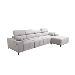 Verona XII Corner Sofa with Sleeping Function Velvet, Vena 20 - A Practical and Elegant Piece of Furniture for Your Living Room Verona XII Corner Sofa with Sleeping Function Velvet, Vena 20 - A Practical and Elegant Piece of Furniture for Your Living Room