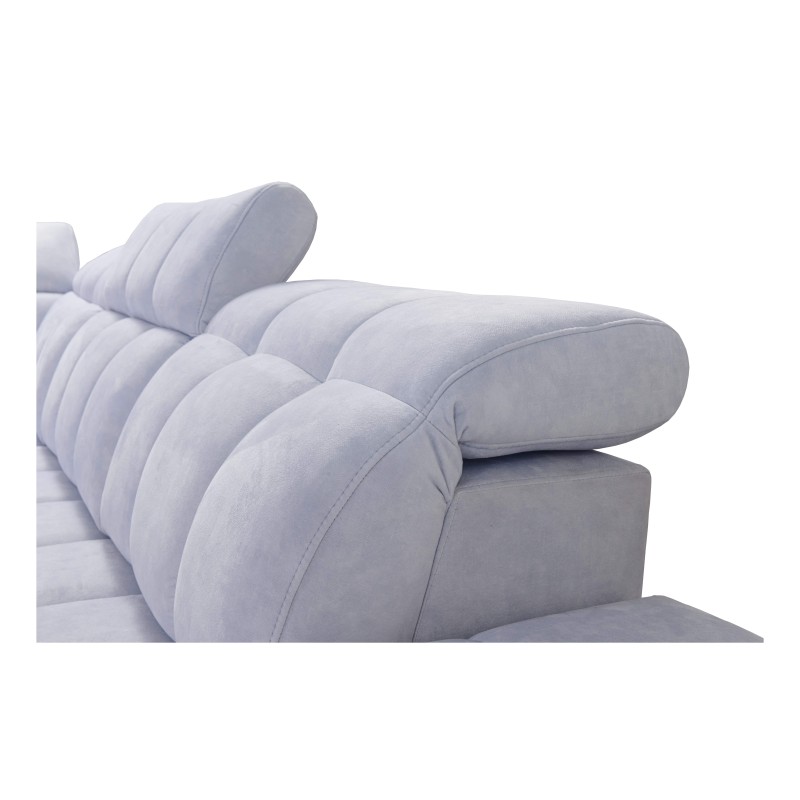 Esquina Prisma IX con función de cama, puerto USB y contenedor para ropa de cama - Terciopelo | Apto para mascotas, Terra 75 + C Esquina Prisma IX con función de cama, puerto USB y contenedor para ropa de cama - Terciopelo | Apto para mascotas, Terra 75 + C