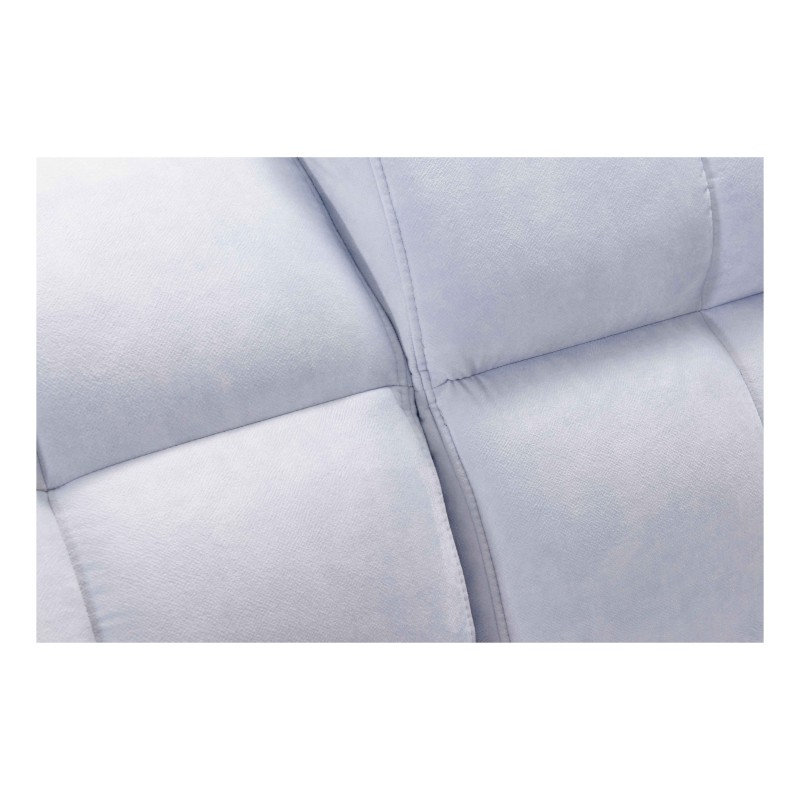 Esquina Prisma IX con función de cama, puerto USB y contenedor para ropa de cama - Terciopelo | Apto para mascotas, Terra 75 + C Esquina Prisma IX con función de cama, puerto USB y contenedor para ropa de cama - Terciopelo | Apto para mascotas, Terra 75 + C