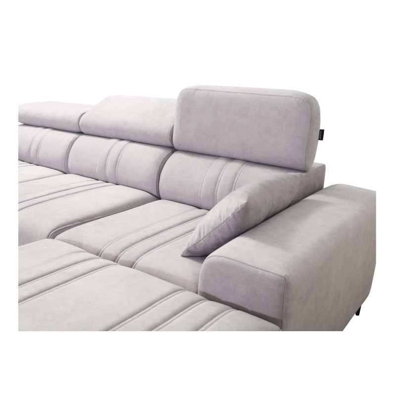 Verona XII Corner Sofa Bed with Velvet, Vena 9 - A Practical and Elegant Piece of Furniture for Your Living Room Verona XII Corner Sofa Bed with Velvet, Vena 9 - A Practical and Elegant Piece of Furniture for Your Living Room