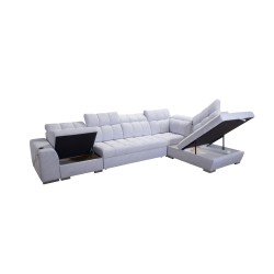 Ecksofa Prisma XI mit Schlaffunktion und USB-Anschluss - Eleganz und Komfort Ecksofa Prisma XI mit Schlaffunktion und USB-Anschluss - Eleganz und Komfort