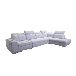 Ecksofa Prisma XI mit Schlaffunktion und USB-Anschluss - Eleganz und Komfort Ecksofa Prisma XI mit Schlaffunktion und USB-Anschluss - Eleganz und Komfort