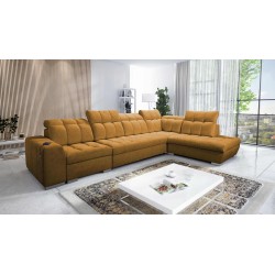 Ecksofa Prisma XI mit Schlaffunktion und USB-Anschluss - Eleganz und Komfort