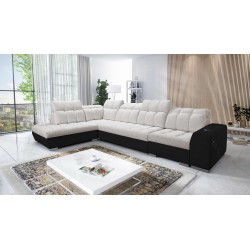 Ecksofa Prisma XI mit Schlaffunktion und USB-Anschluss - Eleganz und Komfort
