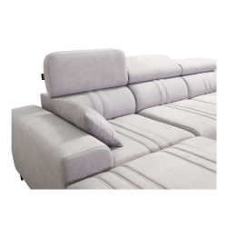 Verona XII Corner Sofa with Sleeping Function Velvet, Vena 20 - A Practical and Elegant Piece of Furniture for Your Living Room Verona XII Corner Sofa with Sleeping Function Velvet, Vena 20 - A Practical and Elegant Piece of Furniture for Your Living Room