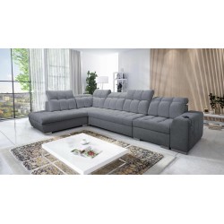 Ecksofa Prisma XI mit Schlaffunktion und USB-Anschluss - Eleganz und Komfort