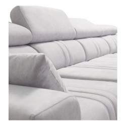 Verona XII Corner Sofa with Sleeping Function Velour, Vena 10 - A Practical and Elegant Piece of Furniture for Your Living Room Verona XII Corner Sofa with Sleeping Function Velour, Vena 10 - A Practical and Elegant Piece of Furniture for Your Living Room
