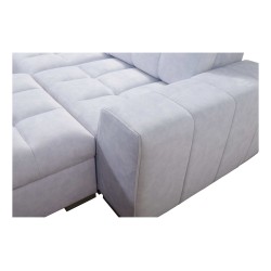 Prisma XII Corner Sofa with Sleeping Function | Luxury Furniture with USB Port | Velvet | Pet Friendly, Terra 92 + Eco Leather Prisma XII Corner Sofa with Sleeping Function | Luxury Furniture with USB Port | Velvet | Pet Friendly, Terra 92 + Eco Leather