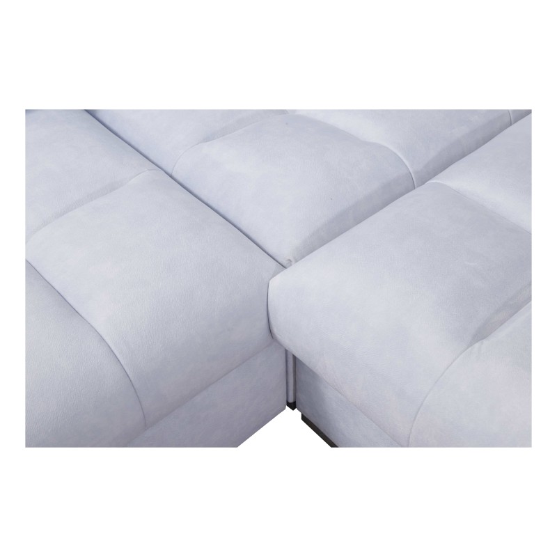 Prisma XII Corner Sofa with Sleeping Function | Luxury Furniture with USB Port | Velvet | Pet Friendly, Terra 92 + Eco Leather Prisma XII Corner Sofa with Sleeping Function | Luxury Furniture with USB Port | Velvet | Pet Friendly, Terra 92 + Eco Leather