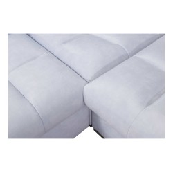 Narożnik Prisma XII z funkcją spania | Luksusowy Mebel z Portem USB | Velvet | Pet friendly, Terra 99 + Ecoskóra Narożnik Prisma XII z funkcją spania | Luksusowy Mebel z Portem USB | Velvet | Pet friendly, Terra 99 + Ecoskóra