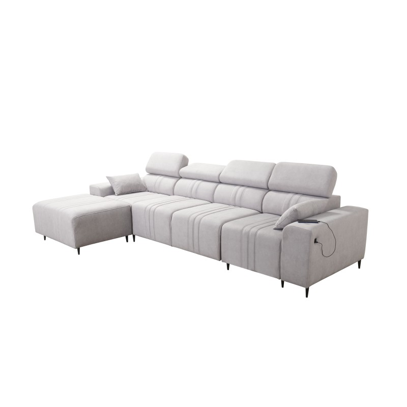 Ecksofa Verona XII mit Schlaffunktion Velours, Vena 9 - Praktisches und elegantes Möbelstück für Ihr Wohnzimmer Ecksofa Verona XII mit Schlaffunktion Velours, Vena 9 - Praktisches und elegantes Möbelstück für Ihr Wohnzimmer