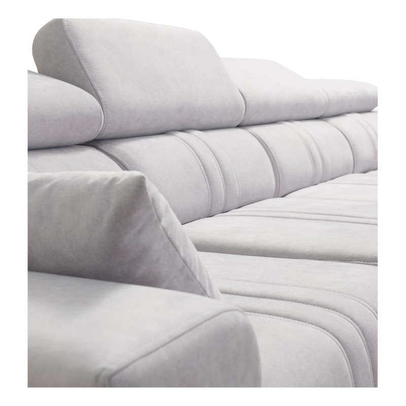 Verona XII Corner Sofa with Sleeping Function Velvet, Vena 8 - A Practical and Elegant Piece of Furniture for Your Living Room Verona XII Corner Sofa with Sleeping Function Velvet, Vena 8 - A Practical and Elegant Piece of Furniture for Your Living Room
