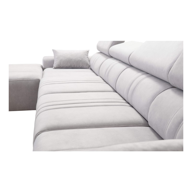 Verona XII Ecksofa mit Schlaffunktion aus Samt, Vena 3 - Ein praktisches und elegantes Möbelstück für Ihr Wohnzimmer Verona XII Ecksofa mit Schlaffunktion aus Samt, Vena 3 - Ein praktisches und elegantes Möbelstück für Ihr Wohnzimmer