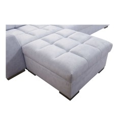Prisma XII Sectional Sofa with Sleeper Function | Luxury Furniture with USB Port | Velvet | Pet Friendly, Terra 96 Prisma XII Sectional Sofa with Sleeper Function | Luxury Furniture with USB Port | Velvet | Pet Friendly, Terra 96