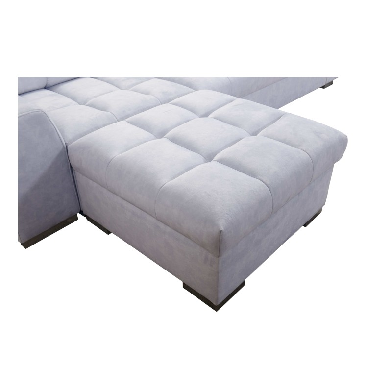 Prisma XII Sectional Sofa with Sleeper Function | Luxury Furniture with USB Port | Velvet | Pet Friendly, Terra 96 Prisma XII Sectional Sofa with Sleeper Function | Luxury Furniture with USB Port | Velvet | Pet Friendly, Terra 96
