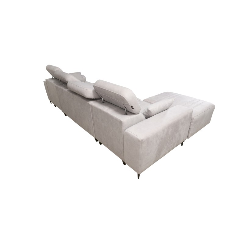 Verona XII Ecksofa mit Schlaffunktion aus Samt, Vena 3 - Ein praktisches und elegantes Möbelstück für Ihr Wohnzimmer Verona XII Ecksofa mit Schlaffunktion aus Samt, Vena 3 - Ein praktisches und elegantes Möbelstück für Ihr Wohnzimmer