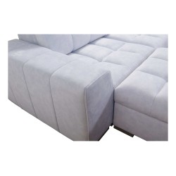 Prisma XII Sectional Sofa with Sleeper Function | Luxury Furniture with USB Port | Velvet | Pet Friendly, Terra 96 Prisma XII Sectional Sofa with Sleeper Function | Luxury Furniture with USB Port | Velvet | Pet Friendly, Terra 96