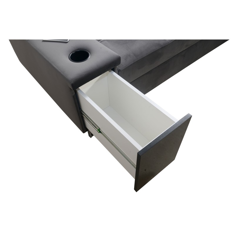 starkMeta Titel:/stark Ecksofa Orbix I Mini mit Schlaffunktion, verstellbaren Kopfstützen, USB-Anschluss. starkMeta Titel:/stark Ecksofa Orbix I Mini mit Schlaffunktion, verstellbaren Kopfstützen, USB-Anschluss.