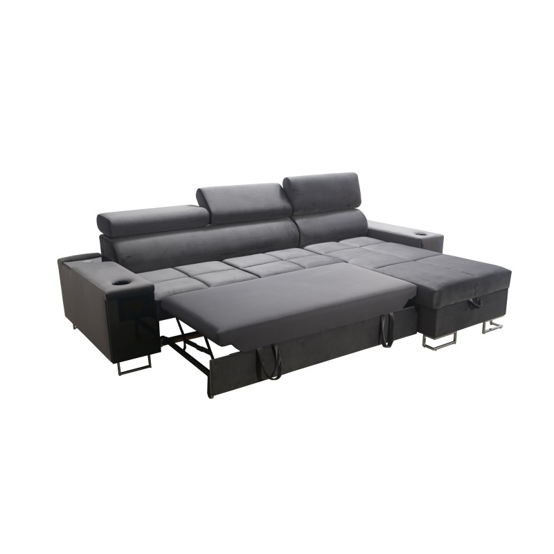 starkMeta Titel:/stark Ecksofa Orbix I Mini mit Schlaffunktion, verstellbaren Kopfstützen, USB-Anschluss. starkMeta Titel:/stark Ecksofa Orbix I Mini mit Schlaffunktion, verstellbaren Kopfstützen, USB-Anschluss.