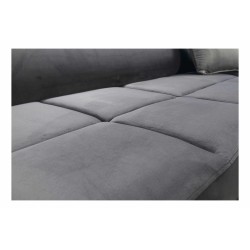 Orbix I Maxi corner sofa with a sleeping function, USB port, and bedding storage