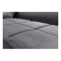 starkMeta Titel:/stark Ecksofa Orbix I Mini mit Schlaffunktion, verstellbaren Kopfstützen, USB-Anschluss.