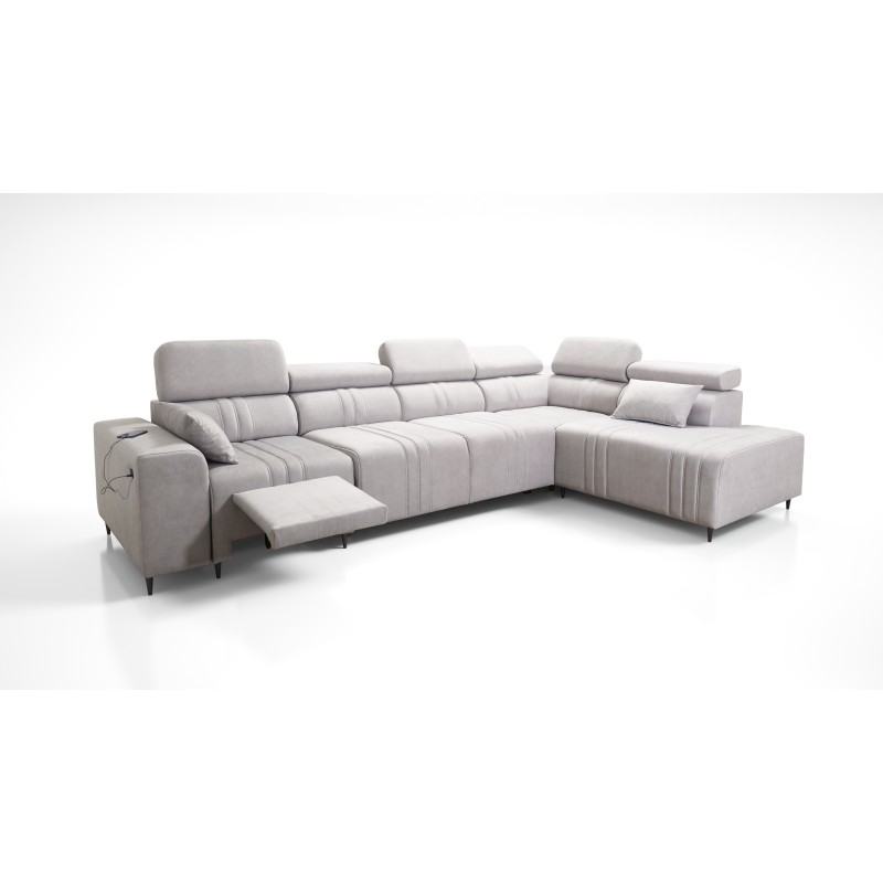 Narożnik Verona XI Mix z funkcją spania w Welur, Vena 13 - Komfort i Elegancja Narożnik Verona XI Mix z funkcją spania w Welur, Vena 13 - Komfort i Elegancja