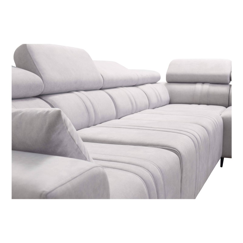 Narożnik Verona XI Mix z funkcją spania w Welur, Vena 10 - Komfort i Elegancja Narożnik Verona XI Mix z funkcją spania w Welur, Vena 10 - Komfort i Elegancja