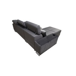Ecksofa Orbix I Maxi mit Schlaffunktion, USB-Anschluss und Bettkasten Ecksofa Orbix I Maxi mit Schlaffunktion, USB-Anschluss und Bettkasten