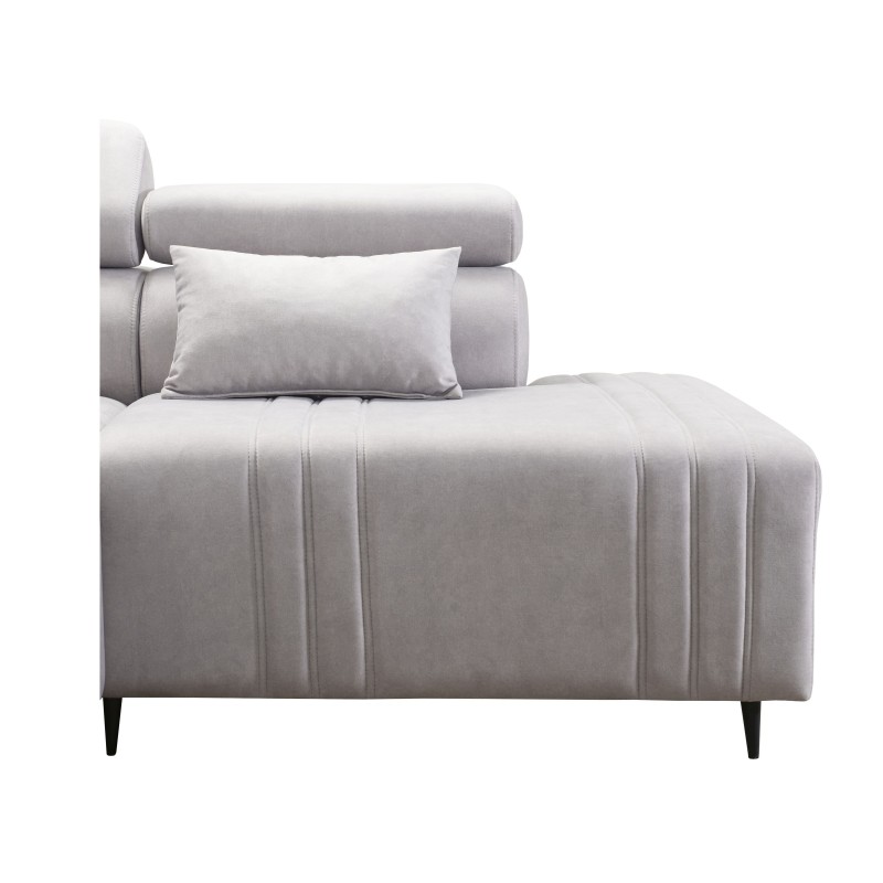 Narożnik Verona XI Mix z funkcją spania w Welur, Vena 9 - Komfort i Elegancja Narożnik Verona XI Mix z funkcją spania w Welur, Vena 9 - Komfort i Elegancja