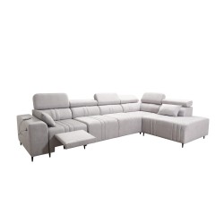 Narożnik Verona XI Mix z funkcją spania w Welur, Vena 9 - Komfort i Elegancja Narożnik Verona XI Mix z funkcją spania w Welur, Vena 9 - Komfort i Elegancja