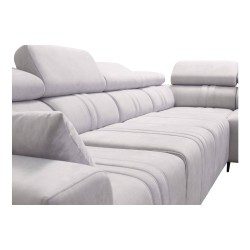 Narożnik Verona XI Mix z funkcją spania w Welur, Vena 9 - Komfort i Elegancja Narożnik Verona XI Mix z funkcją spania w Welur, Vena 9 - Komfort i Elegancja