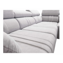 Narożnik Verona XI Mix z funkcją spania w Welur, Vena 9 - Komfort i Elegancja Narożnik Verona XI Mix z funkcją spania w Welur, Vena 9 - Komfort i Elegancja