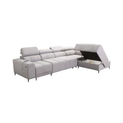 Verona XI Mix Ecksofa mit Schlaffunktion in Samt, Vena 8 - Komfort und Eleganz Verona XI Mix Ecksofa mit Schlaffunktion in Samt, Vena 8 - Komfort und Eleganz