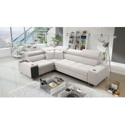 Esquina Orbix II con función de dormir, reposacabezas ajustables y puerto USB - Terciopelo, Ultario Velvet 2978 Esquina Orbix II con función de dormir, reposacabezas ajustables y puerto USB - Terciopelo, Ultario Velvet 2978
