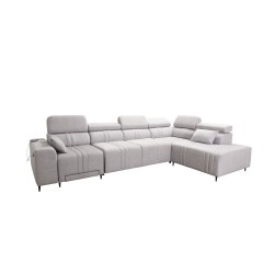 Ecksofa Verona XI Mix mit Schlaffunktion in Samt, Vena 3 - Komfort und Eleganz Ecksofa Verona XI Mix mit Schlaffunktion in Samt, Vena 3 - Komfort und Eleganz