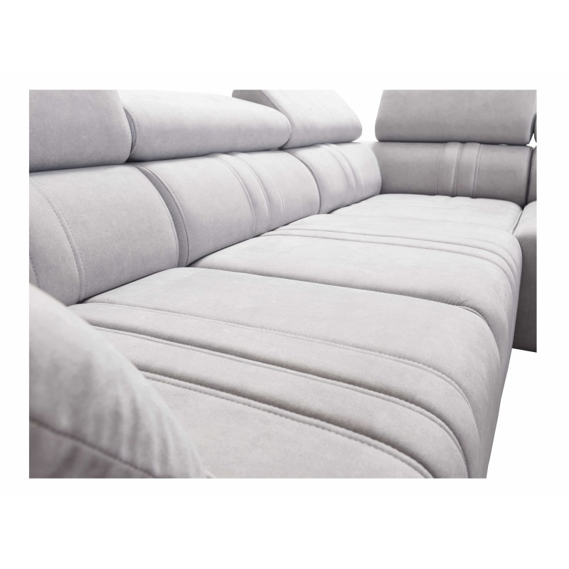 Ecksofa Verona XI Mix mit Schlaffunktion in Samt, Vena 3 - Komfort und Eleganz Ecksofa Verona XI Mix mit Schlaffunktion in Samt, Vena 3 - Komfort und Eleganz