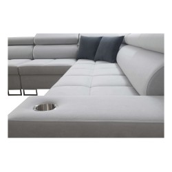 Ecksofa Orbix III mit Schlaffunktion, verstellbaren Kopfstützen und USB-Anschluss - Geräumig und bequem Ecksofa Orbix III mit Schlaffunktion, verstellbaren Kopfstützen und USB-Anschluss - Geräumig und bequem