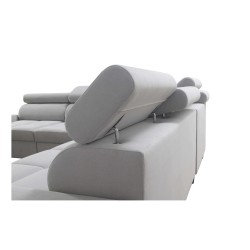 Ecksofa Orbix III mit Schlaffunktion, verstellbaren Kopfstützen und USB-Anschluss - Geräumig und bequem Ecksofa Orbix III mit Schlaffunktion, verstellbaren Kopfstützen und USB-Anschluss - Geräumig und bequem