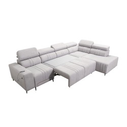 Narożnik Verona XI Mix z funkcją spania w Welur, Vena 3 - Komfort i Elegancja Narożnik Verona XI Mix z funkcją spania w Welur, Vena 3 - Komfort i Elegancja