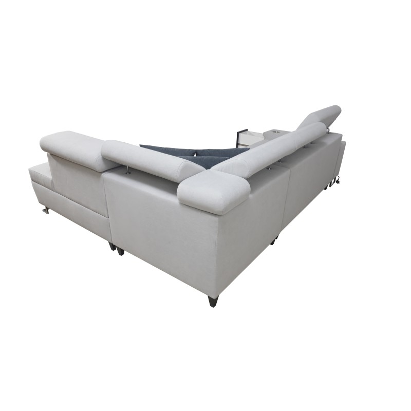 Narożnik Orbix VII z funkcją spania w tkaninie Velvet, Ultario Velvet 2979 - elegancja i funkcjonalność w jednym! Narożnik Orbix VII z funkcją spania w tkaninie Velvet, Ultario Velvet 2979 - elegancja i funkcjonalność w jednym!