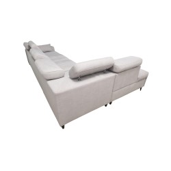 Ecksofa Verona XI Mix mit Schlaffunktion in Velours, Vena 20 - Komfort und Eleganz Ecksofa Verona XI Mix mit Schlaffunktion in Velours, Vena 20 - Komfort und Eleganz