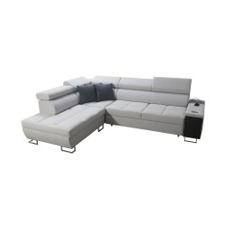 Ecksofa Orbix VII mit Schlaffunktion in Velvet-Stoff, Ultario Velvet 2955 - Eleganz und Funktionalität in einem! Ecksofa Orbix VII mit Schlaffunktion in Velvet-Stoff, Ultario Velvet 2955 - Eleganz und Funktionalität in einem!