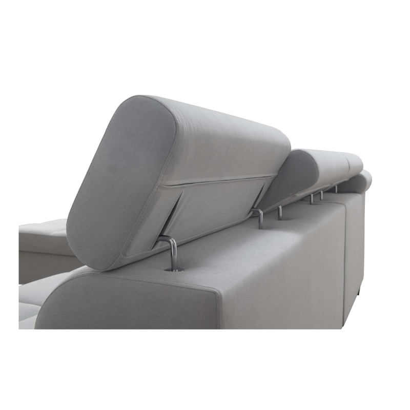 Ecksofa Orbix VII mit Schlaffunktion in Velvet-Stoff, Ultario Velvet 2955 - Eleganz und Funktionalität in einem! Ecksofa Orbix VII mit Schlaffunktion in Velvet-Stoff, Ultario Velvet 2955 - Eleganz und Funktionalität in einem!